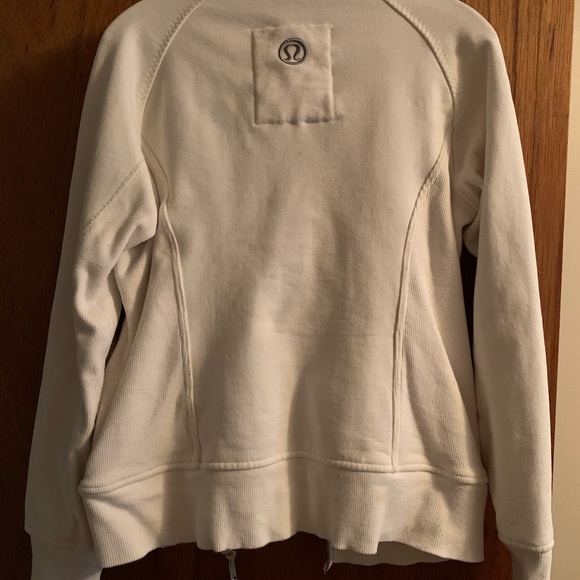 Lululemon limited edition scuba sweatshirt/jacket - Picture 4 of 5